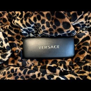 Versace Authentic Accessories Glasses Case
